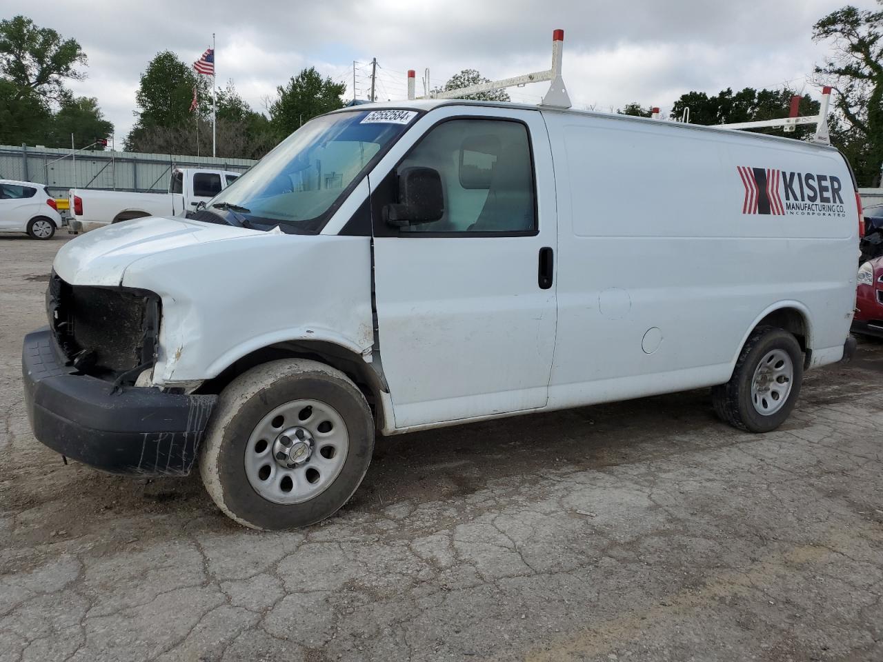 2012 CHEVROLET Express 2500 VIN 1GCSGAFXXC1114424 photo 1