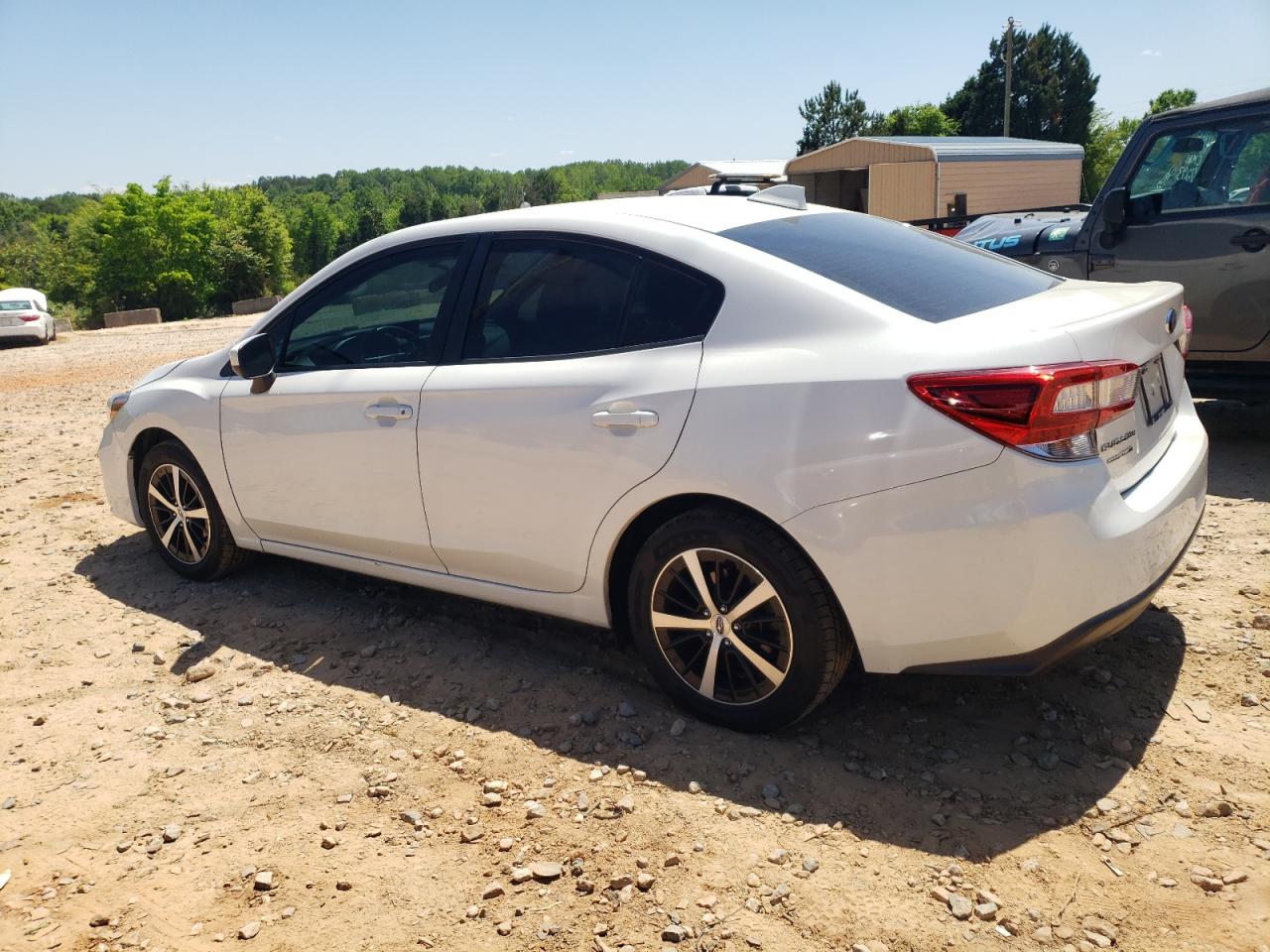 2019 SUBARU Impreza VIN 4S3GKAD6XK3621910 photo 2