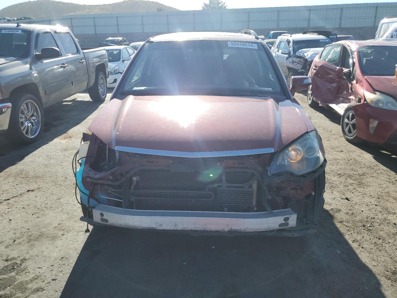 2008 Acura Rdx VIN 5J8TB18518A014977 photo 5