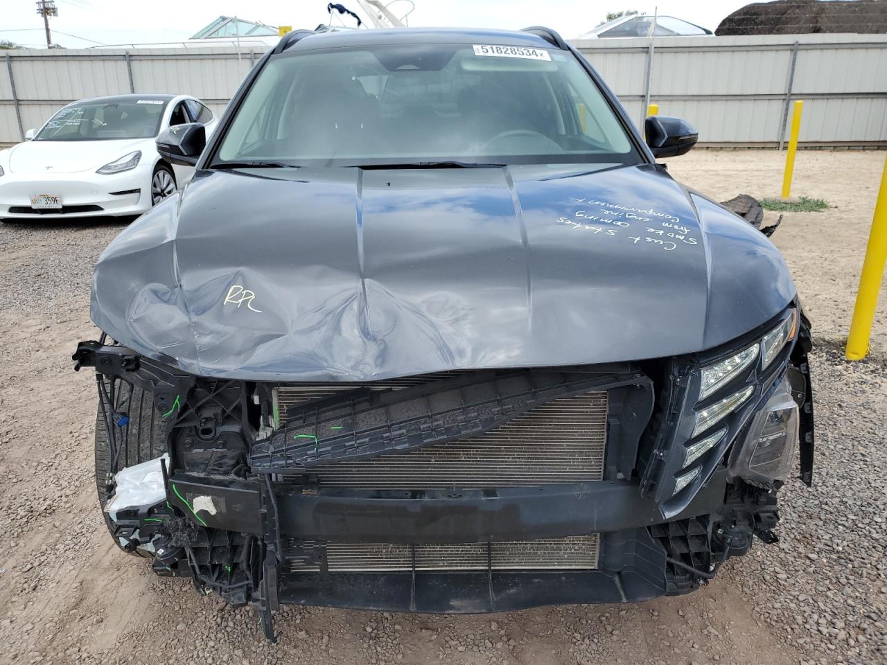 2022 HYUNDAI Tucson VIN 5NMJB3AE8NH111638 photo 5