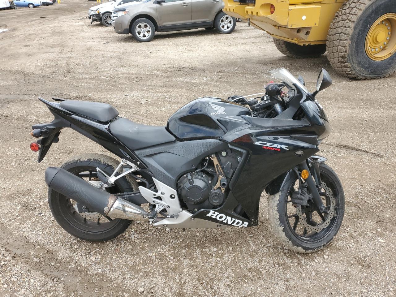 2014 HONDA Cbr cycle VIN MLHPC4418E5100435 photo 1
