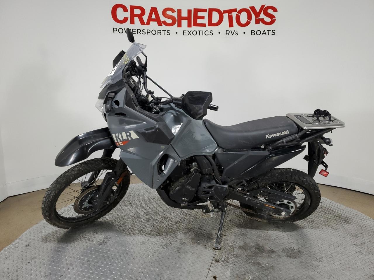 2023 KAWASAKI KL650 F VIN ML5KLEF18PDA23510 photo 3