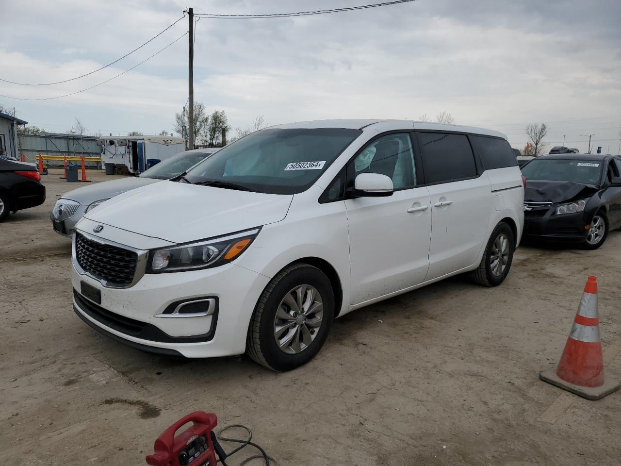 2021 KIA Sedona lx VIN KNDMB5C1XM6668632 photo 1