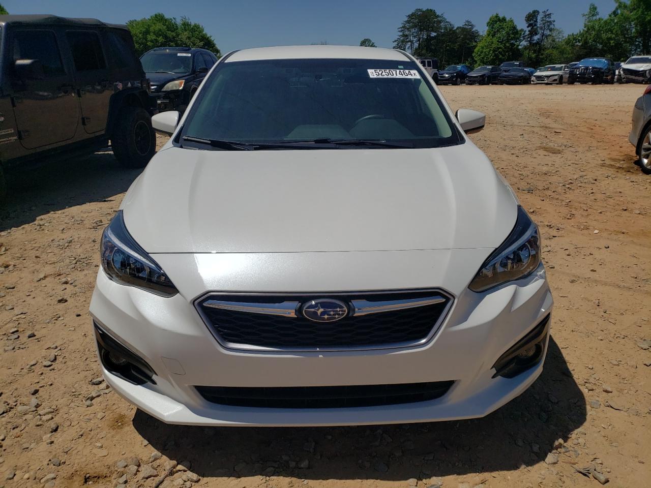 2019 SUBARU Impreza VIN 4S3GKAD6XK3621910 photo 5