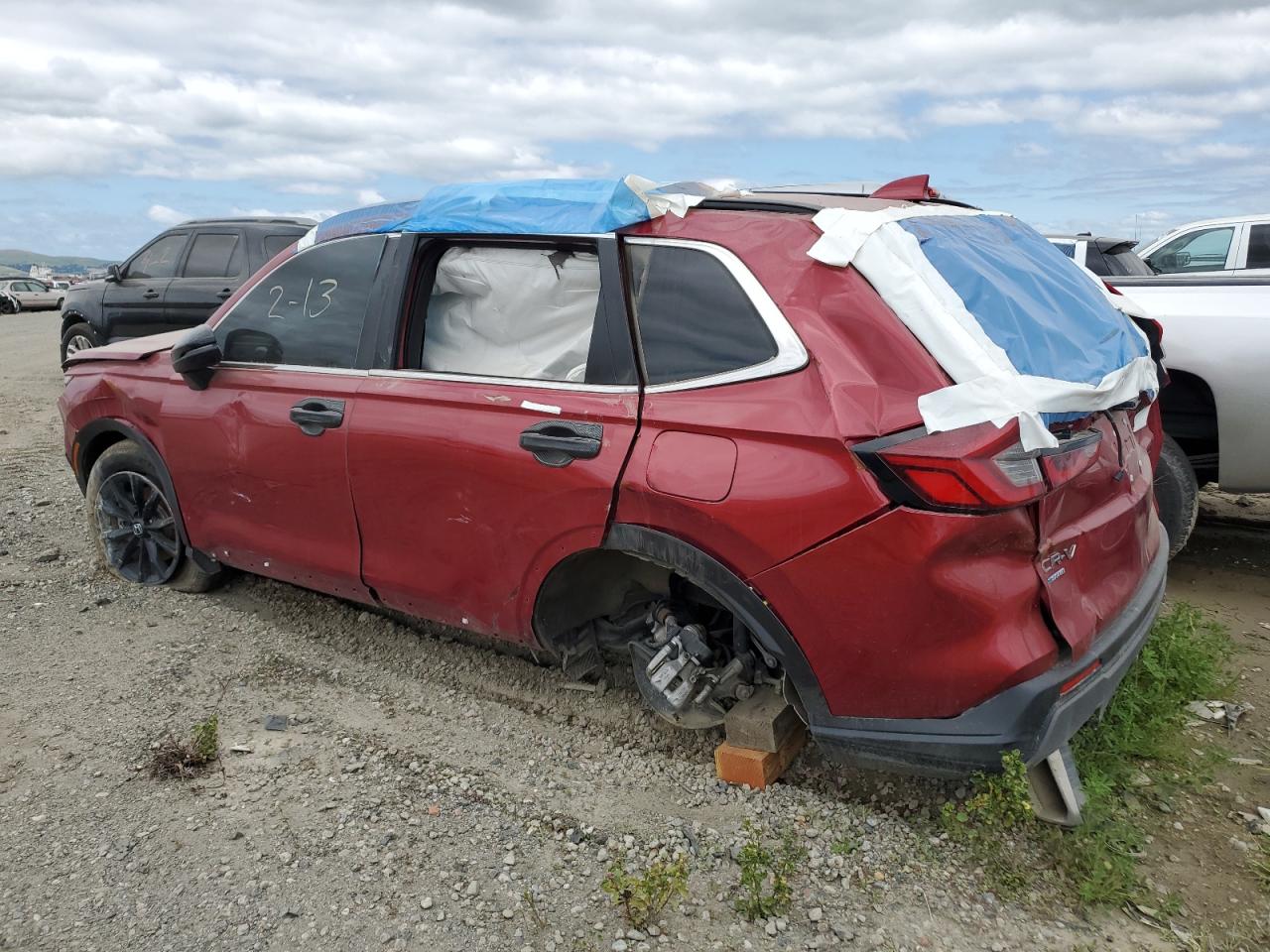 2023 HONDA Crv VIN 2HKRS6H51PH811968 photo 2