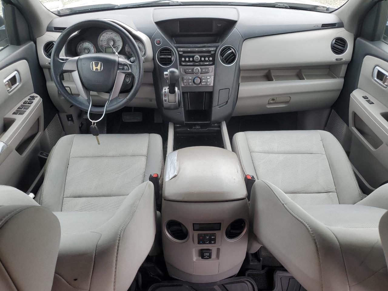 2012 HONDA Pilot VIN 5FNYF3H26CB010644 photo 8