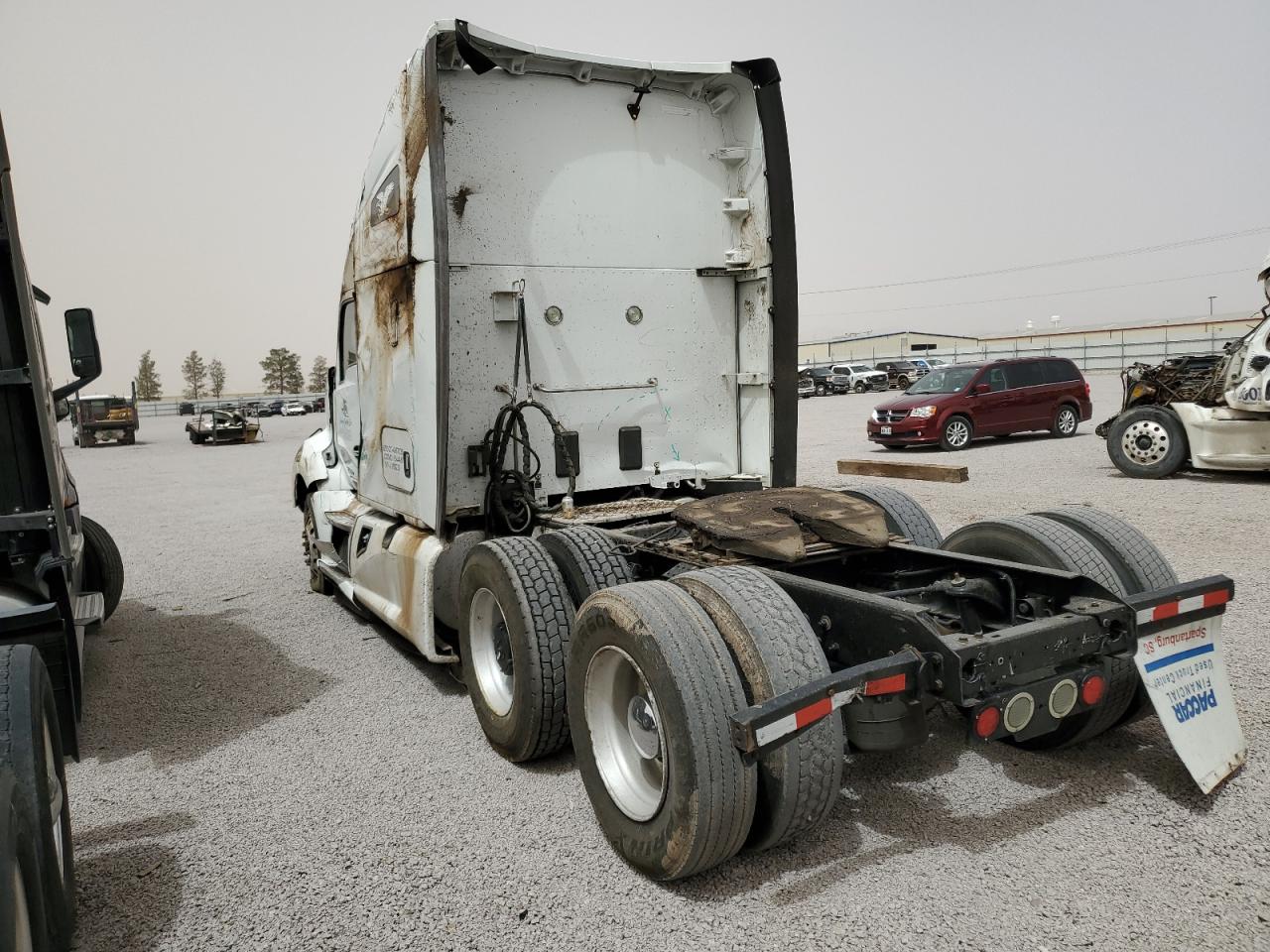 2018 KENWORTH CONSTRUCTION T680 VIN 1XKYD49X1JJ190230 photo 3