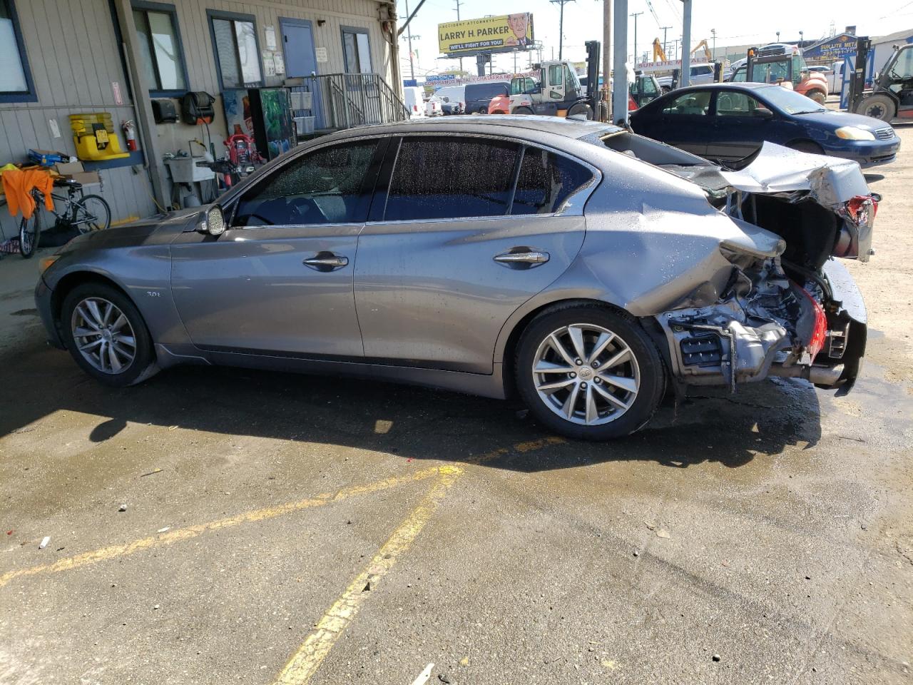 2016 INFINITI Q50 VIN JN1EV7AP0GM300476 photo 2