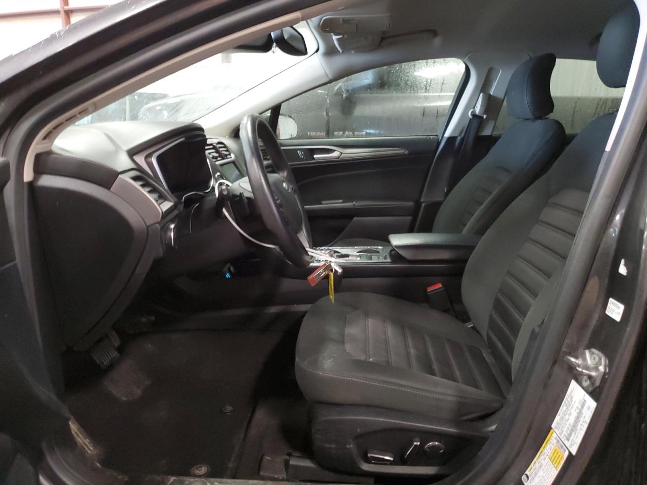 2019 FORD Fusion VIN 3FA6P0HD5KR176726 photo 7