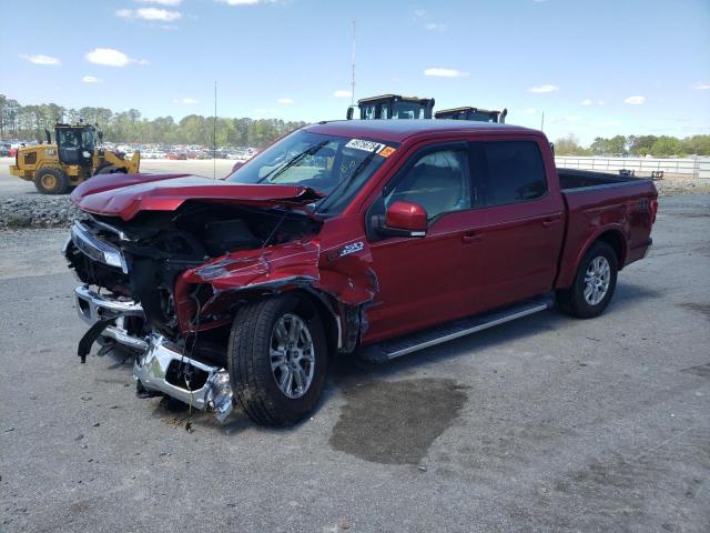2015 FORD F-150 VIN 1FTEW1EG9FKD13898 photo 1