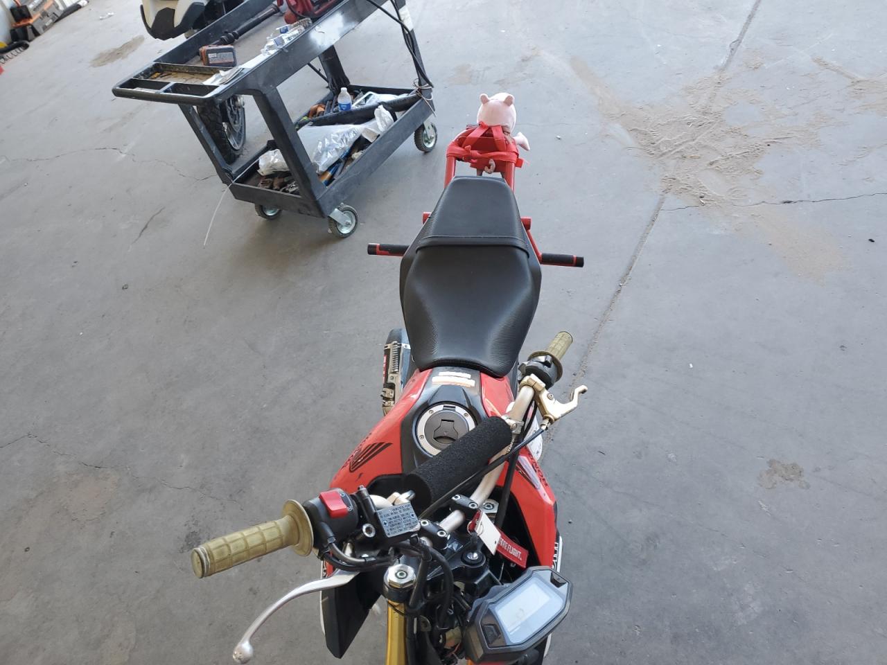 2020 HONDA Grom VIN MLHJC7512L5204163 photo 5