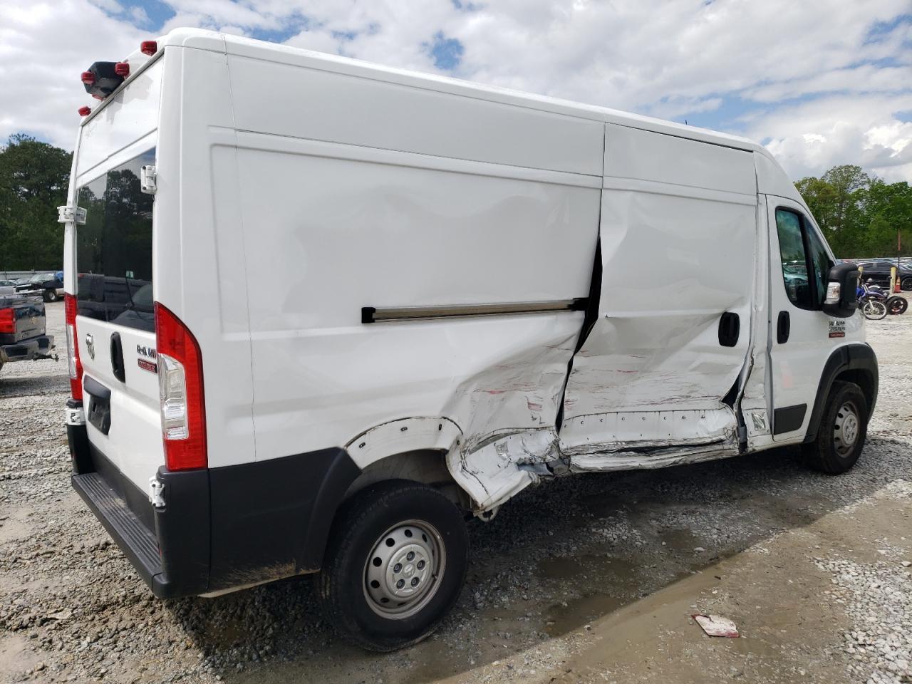 2021 RAM Promaster 2500 VIN 3C6LRVDG2ME506988 photo 3
