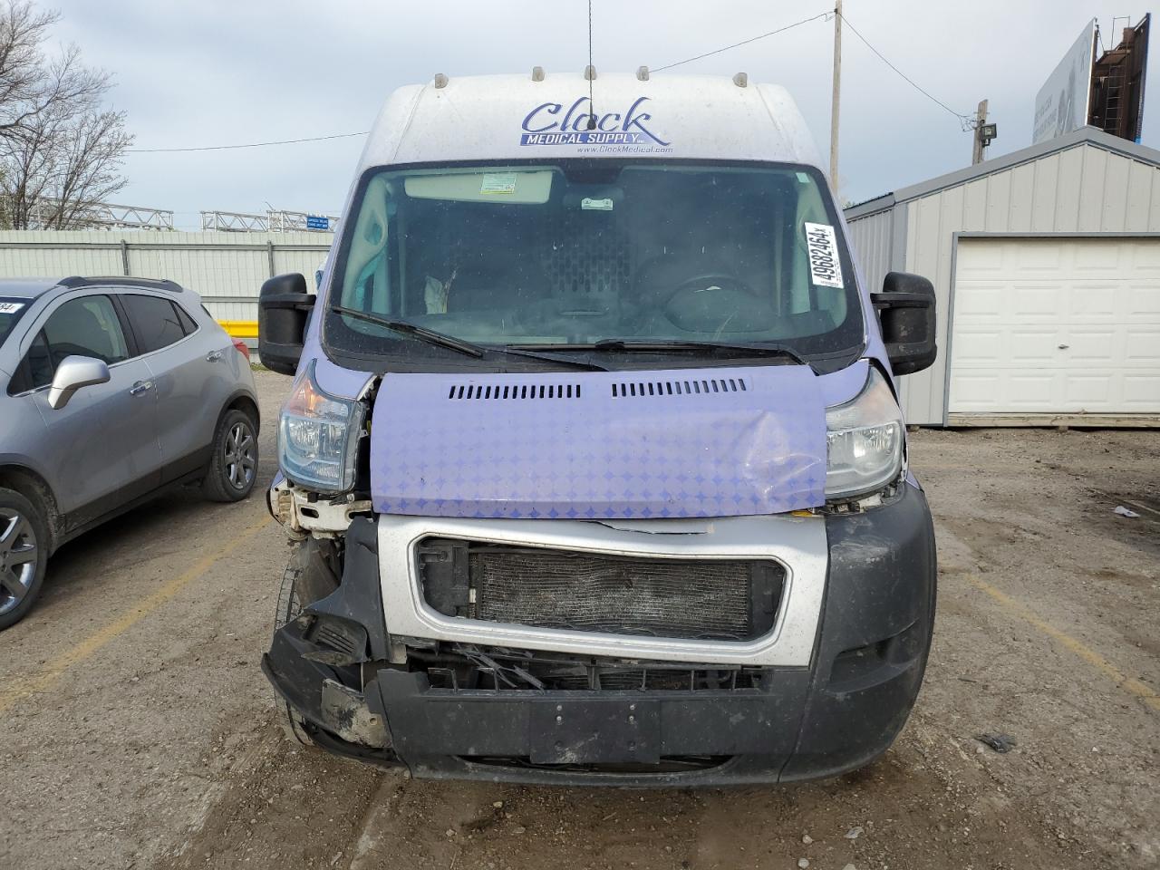 2021 RAM Promaster 2500 VIN 3C6LRVDG9ME517308 photo 5