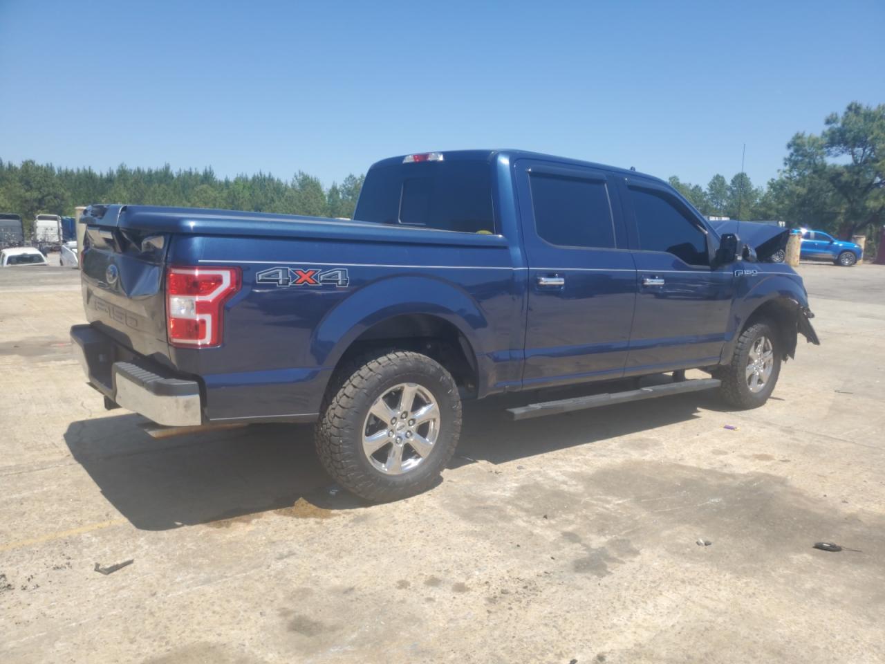 2019 Ford F-150 VIN 1FTEW1E54KFC16366 photo 3