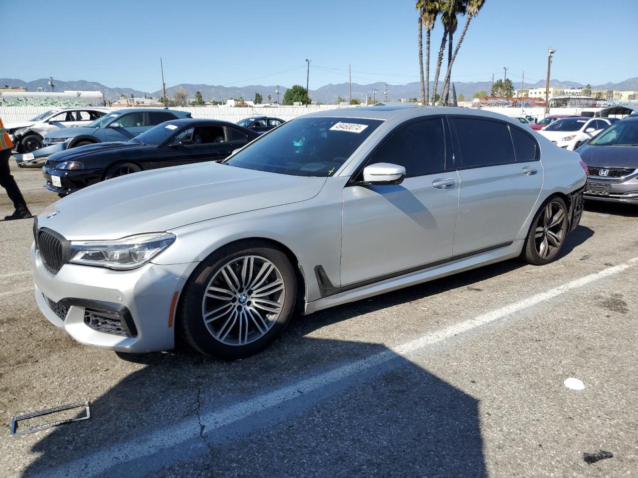 2016 BMW 7 series VIN WBA7F2C54GG417202 photo 1