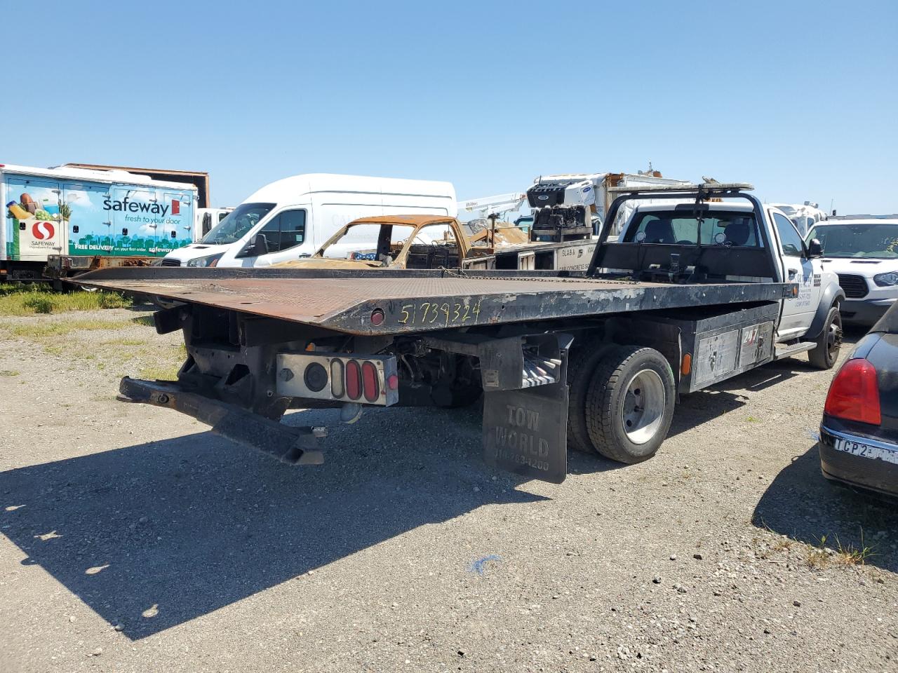 2015 RAM 5500 VIN 3C7WRMDL4FG554077 photo 3