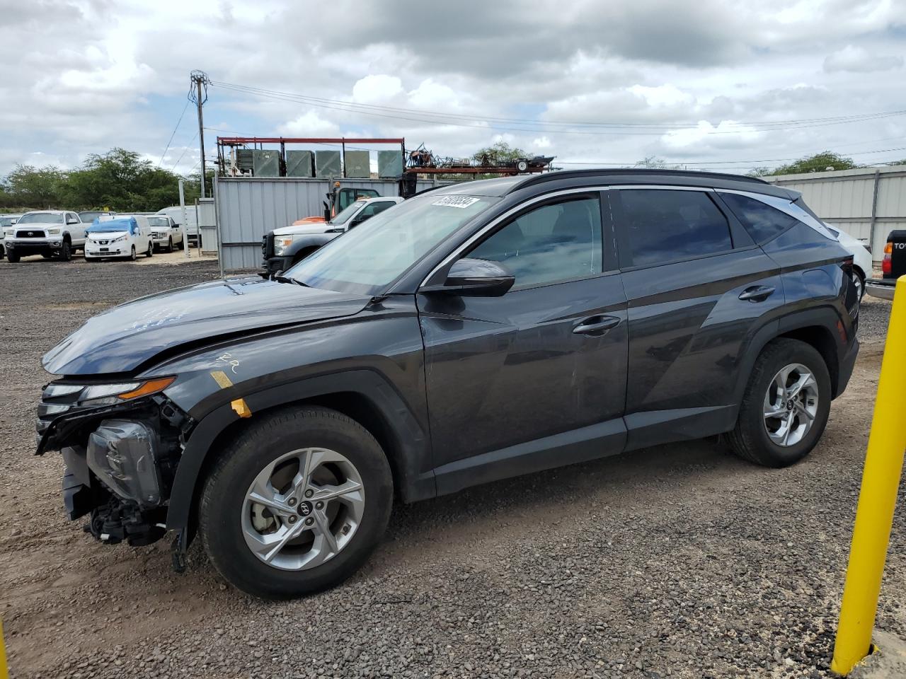 2022 HYUNDAI Tucson VIN 5NMJB3AE8NH111638 photo 1