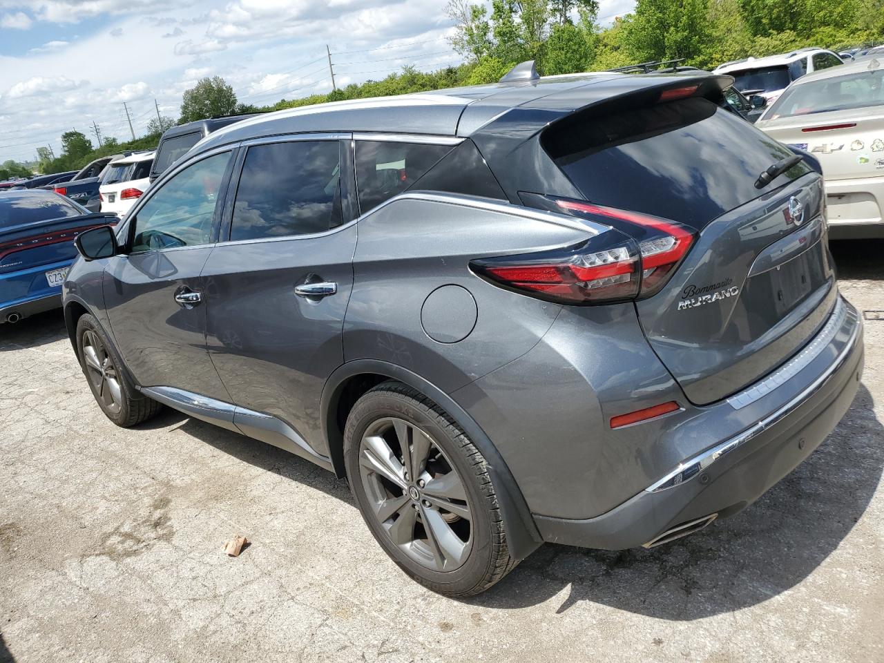 2020 NISSAN Murano VIN 5N1AZ2DSXLN106430 photo 2