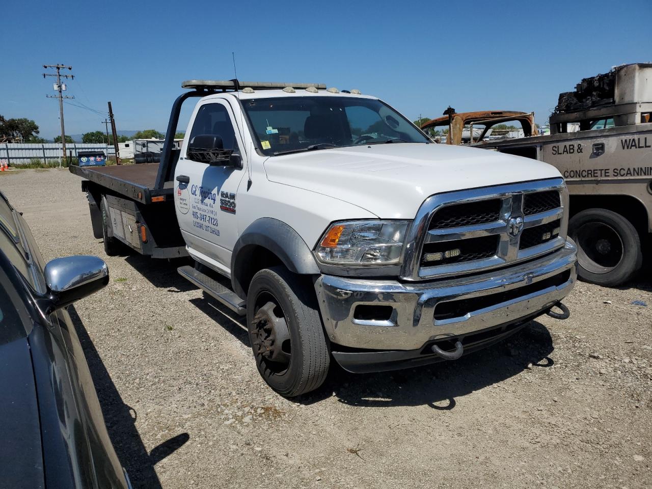 2015 RAM 5500 VIN 3C7WRMDL4FG554077 photo 4