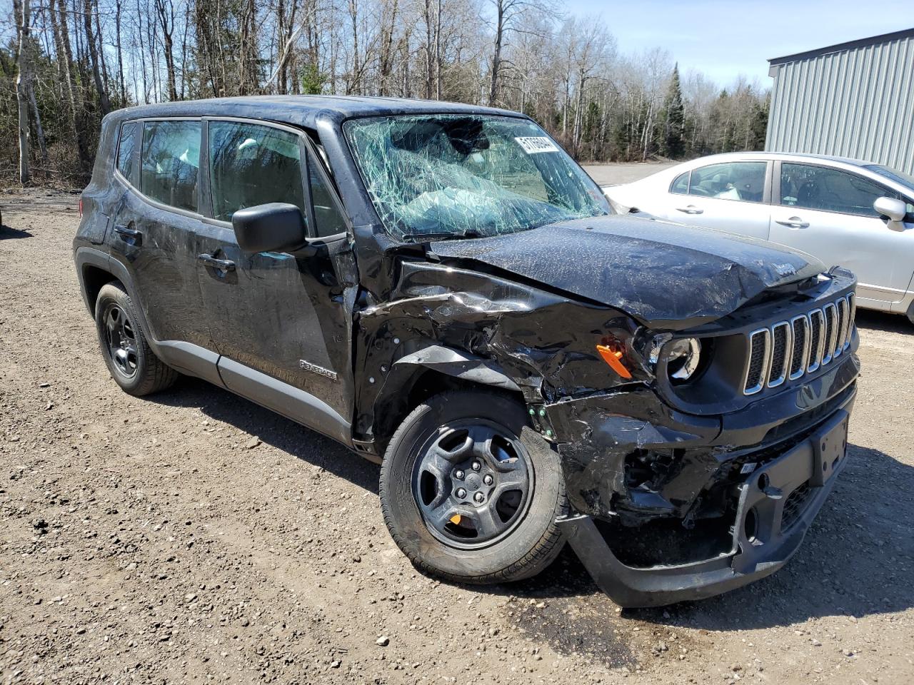 2020 JEEP Renegade VIN ZACNJBAB3LPL88299 photo 4