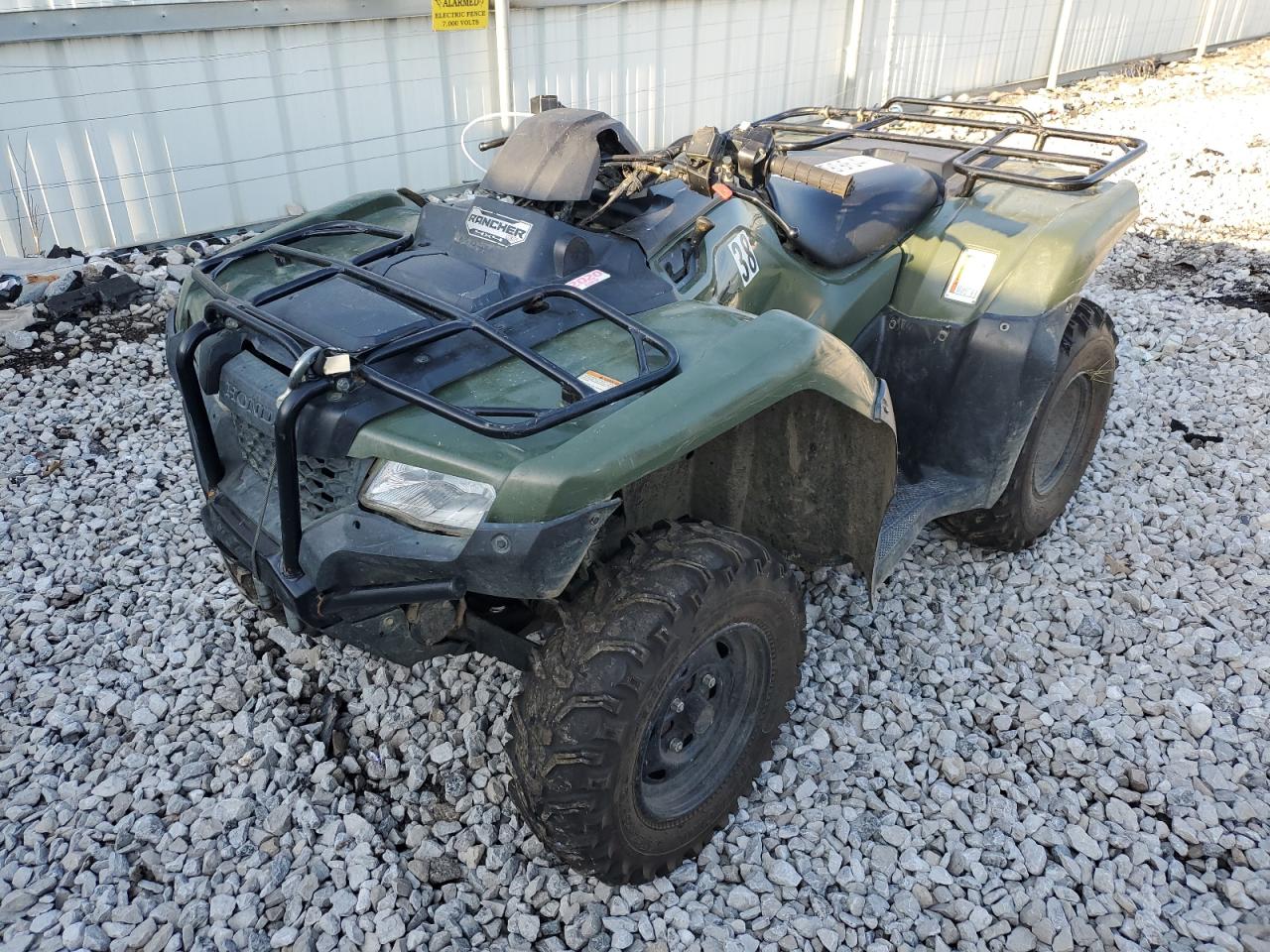 2017 HONDA Trx VIN 1HFTE4062H4303964 photo 2