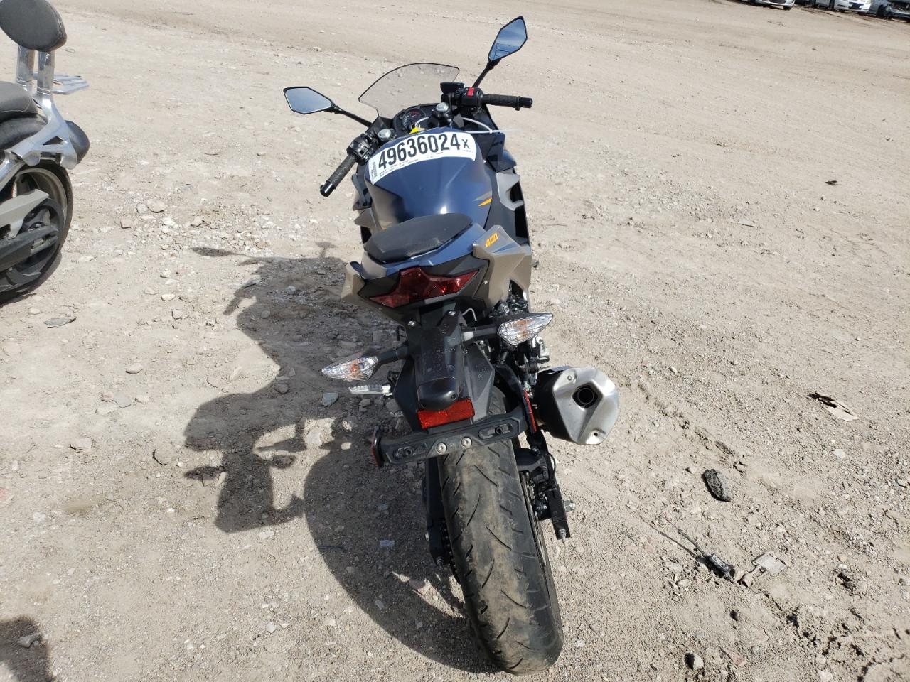 2023 KAWASAKI EX400 VIN JKAEXKH16PDAN8771 photo 4