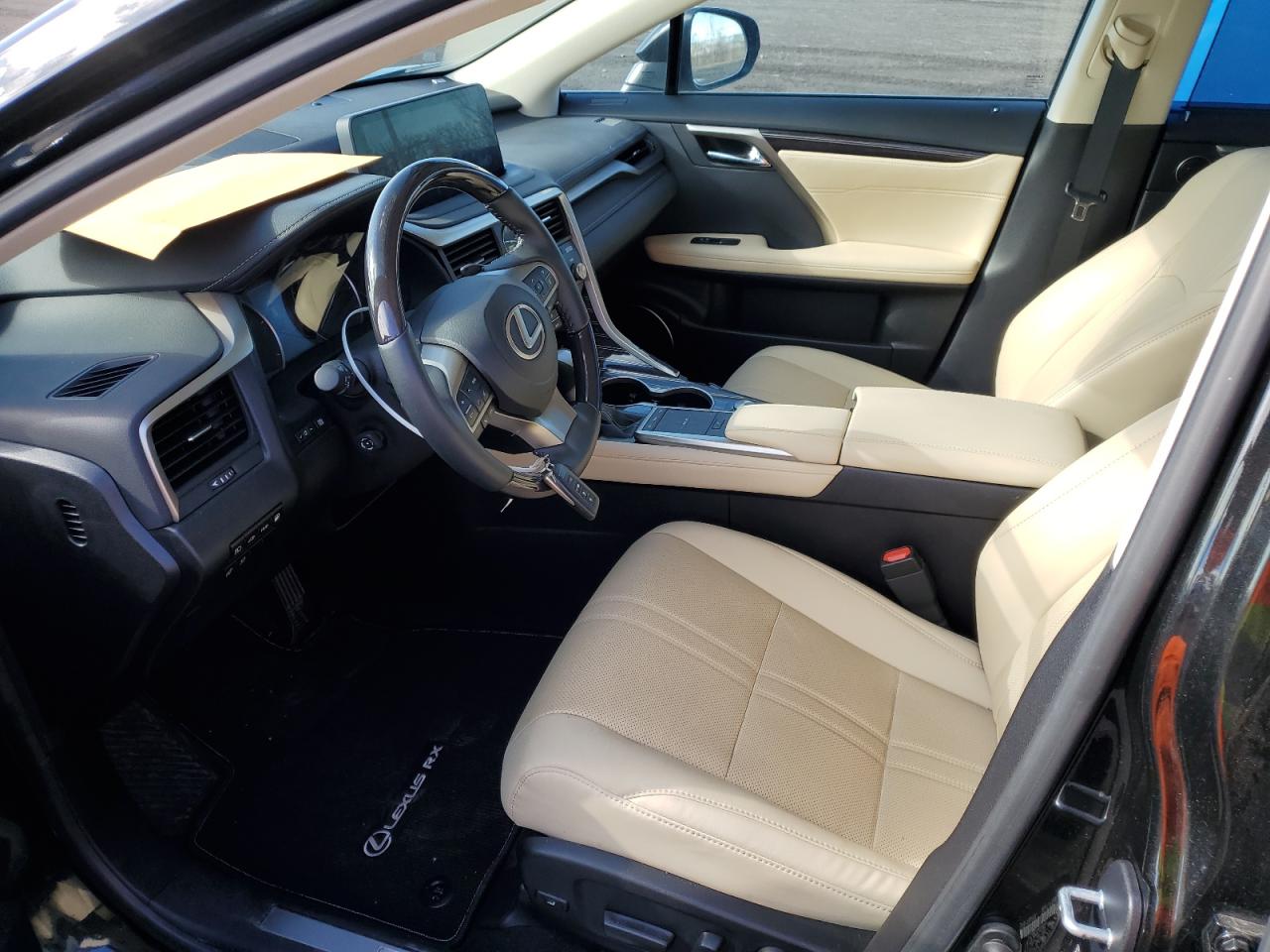 2022 LEXUS Rx450 VIN 2T2JGMDA2NC089007 photo 7