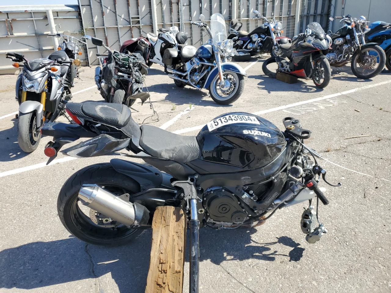 2024 SUZUKI Gsxr600 VIN JS1GN7FA1R7100583 photo 1