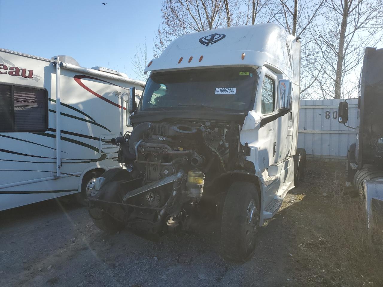 2019 FREIGHTLINER CASCADIA 126 VIN 1FUJHHDR0KLKA3058 photo 2