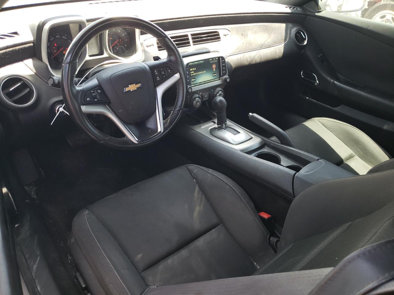 2015 Chevrolet Camaro VIN 2G1FD1E37F9249197 photo 8