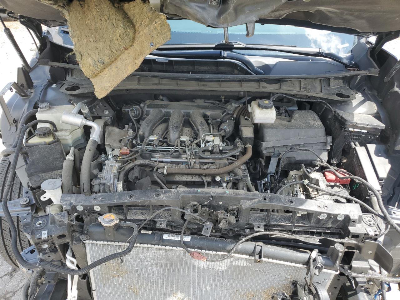 2020 NISSAN Murano VIN 5N1AZ2DSXLN106430 photo 11