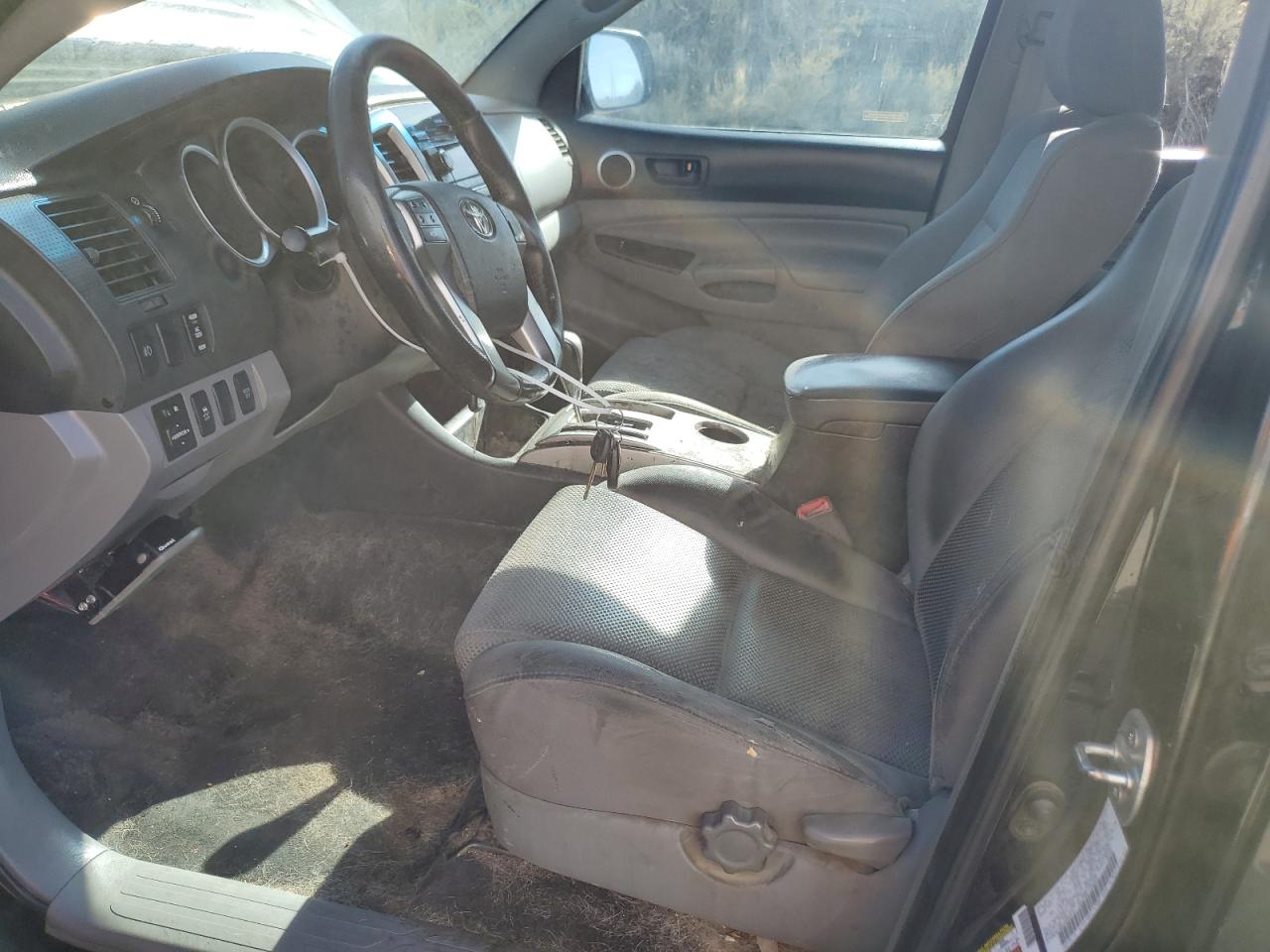 2012 TOYOTA Tacoma VIN 3TMMU4FN0CM046414 photo 7