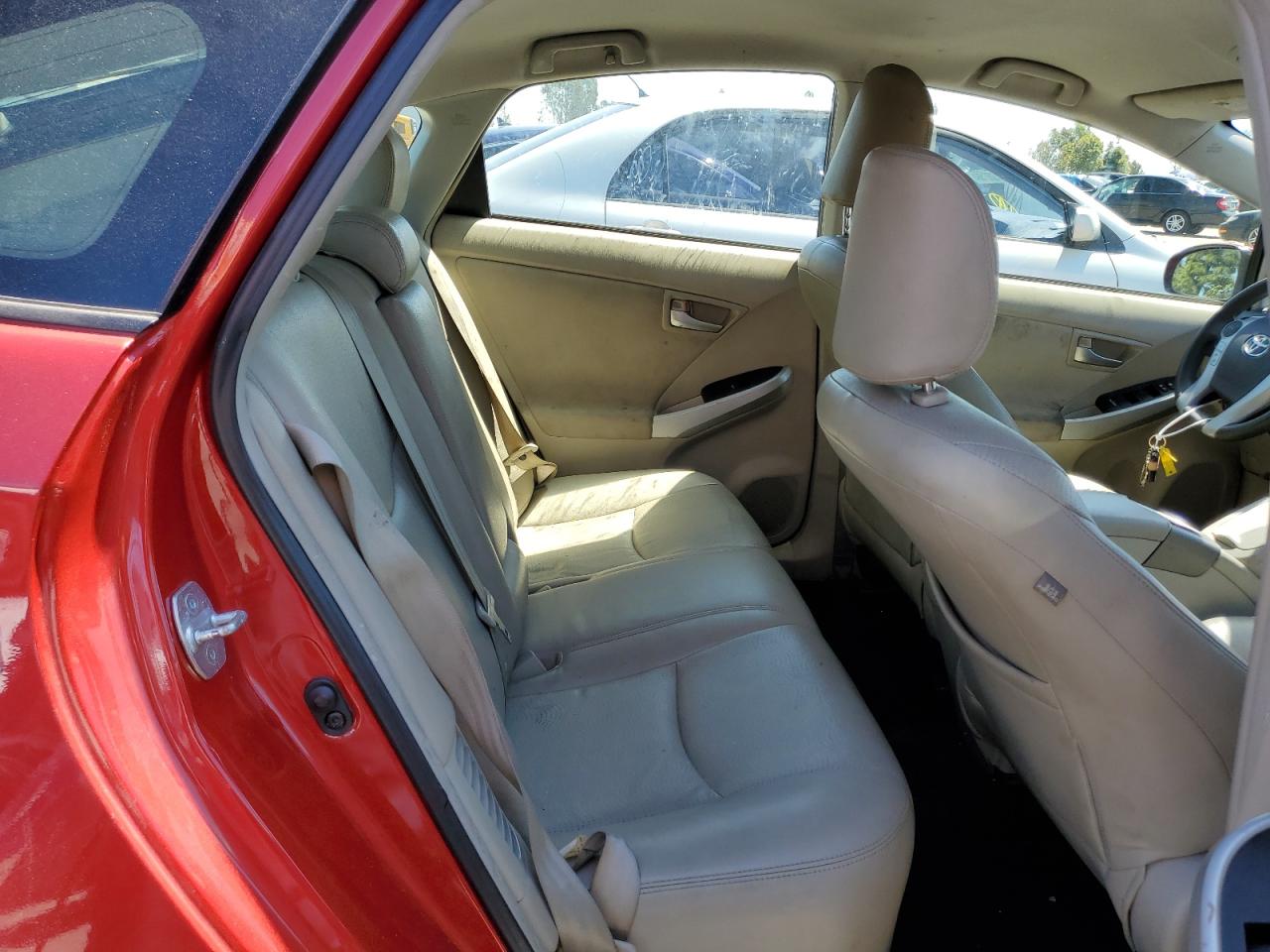 2014 TOYOTA Prius VIN JTDKN3DU1E0357350 photo 10