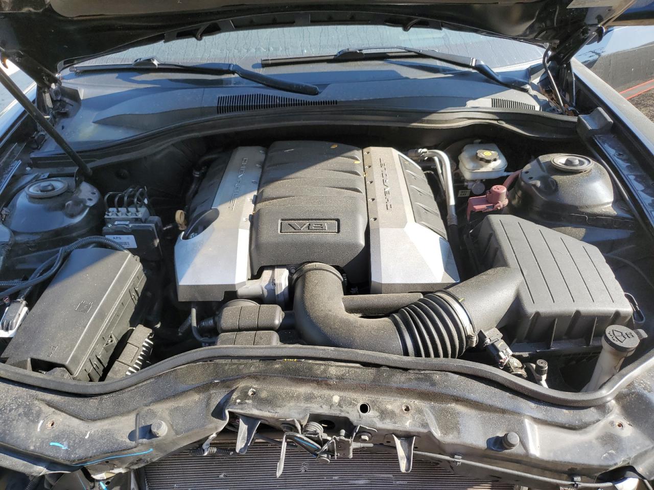 2015 CHEVROLET Camaro VIN 2G1FK1EJ6F9210122 photo 11