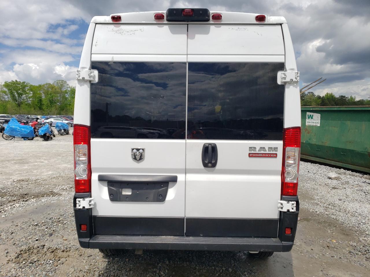 2021 RAM Promaster 2500 VIN 3C6LRVDG2ME506988 photo 6