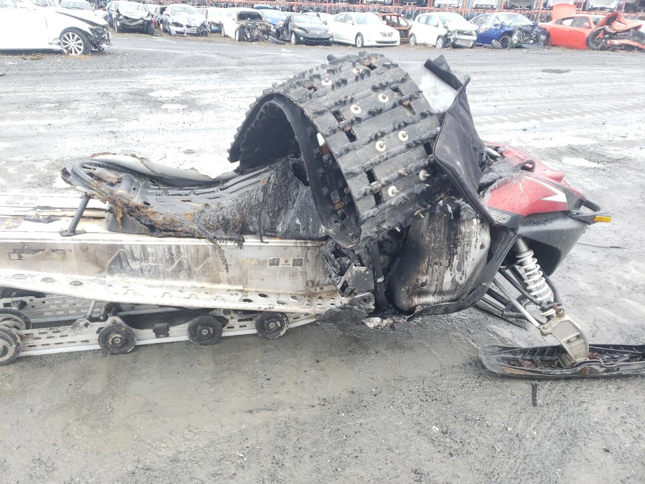 2012 POLA Snowmobile VIN SN1PD7FS8CC460849 photo 5