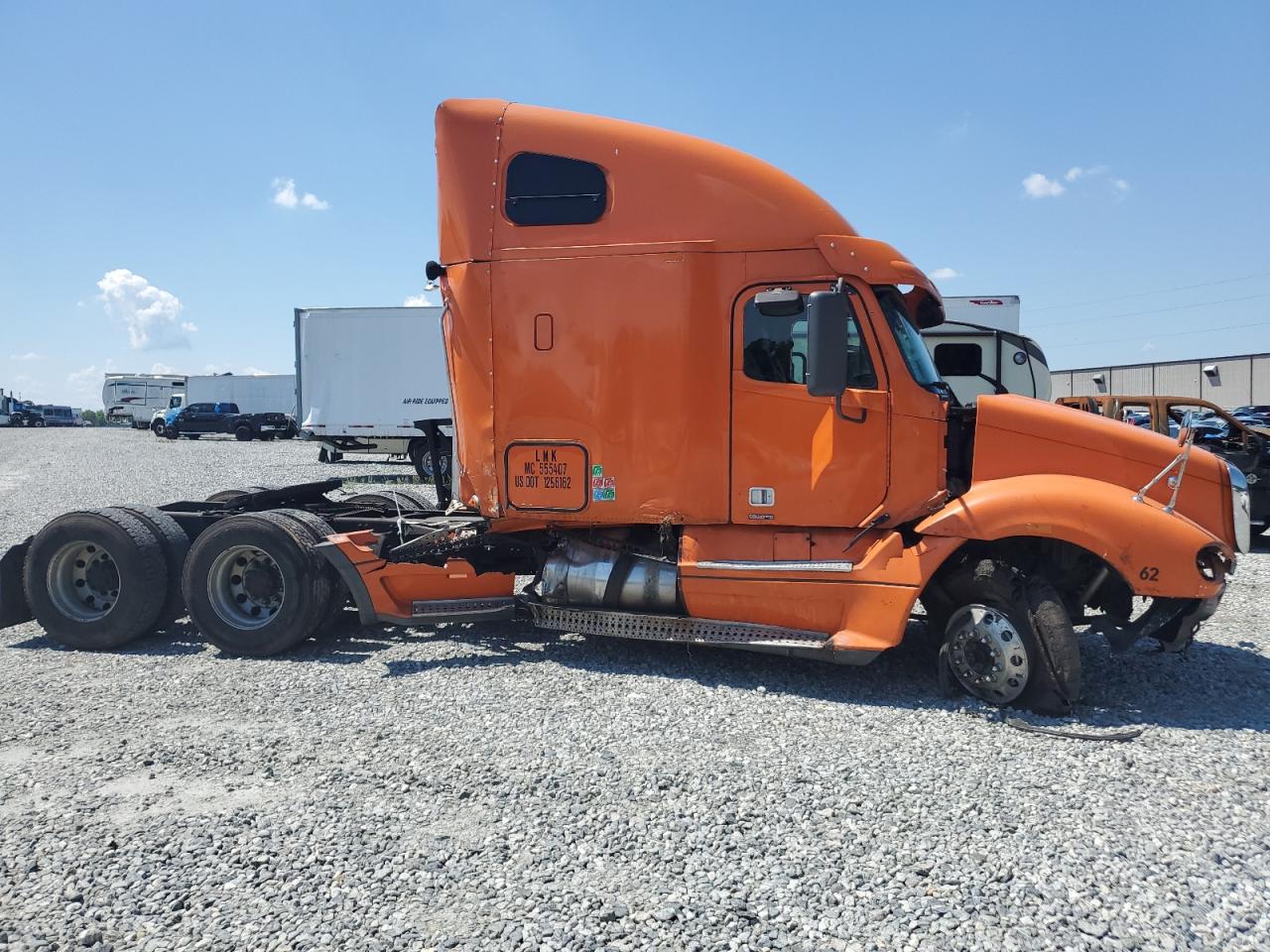 2012 FREIGHTLINER CONVENTIONAL COLUMBIA VIN 1FVXA7CG7CDBP7162 photo 9
