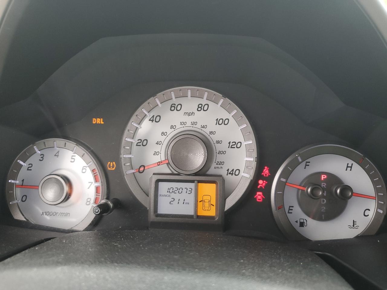 2012 HONDA Pilot VIN 5FNYF3H26CB010644 photo 9