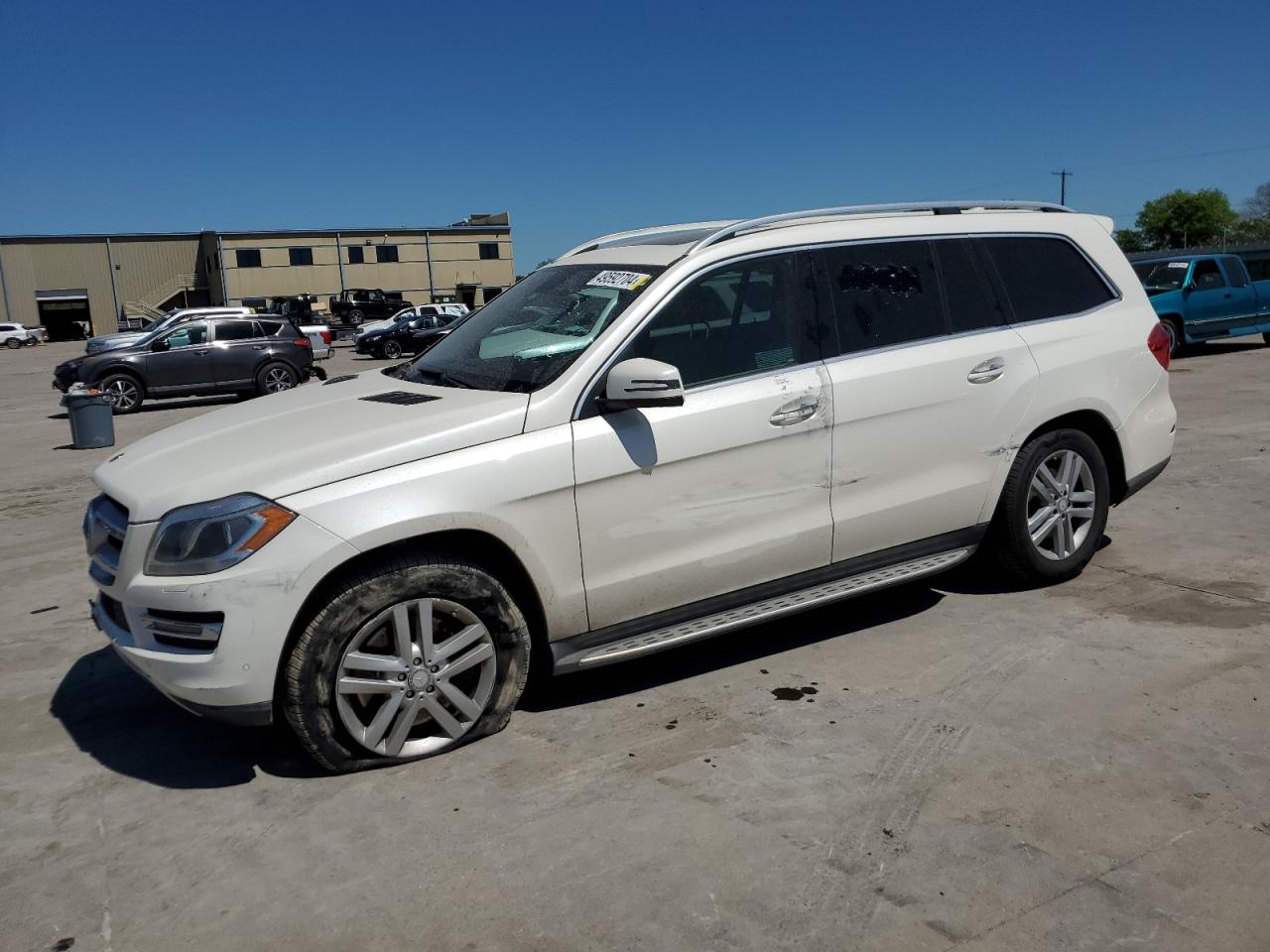 2013 MERCEDES-BENZ Gl-class VIN 4JGDF7CE5DA248465 photo 1