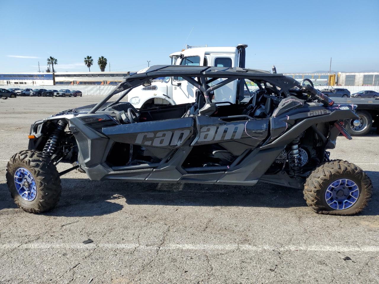 2021 CAN-AM MAVERICK X3 MAX X RS TURBO RR VIN 3JBVNAV25MK002402 photo 9