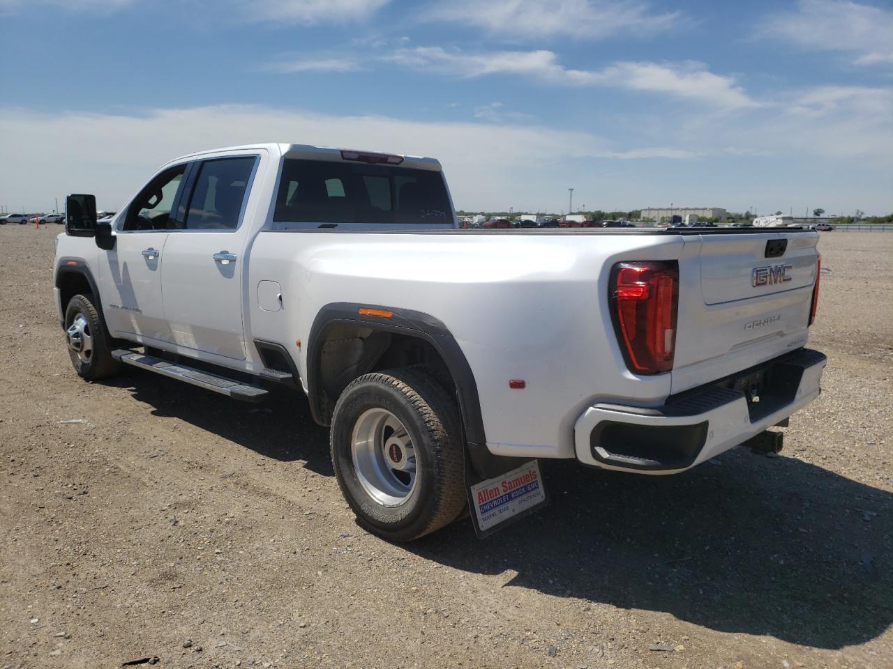 2021 GMC SIERRA VIN 1GT49WEY8MF115876 photo 3