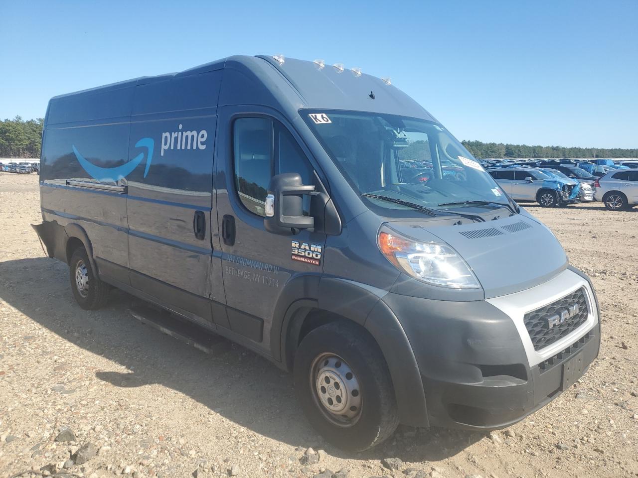 2020 RAM Promaster 3500 VIN 3C6URVJG6LE108738 photo 4
