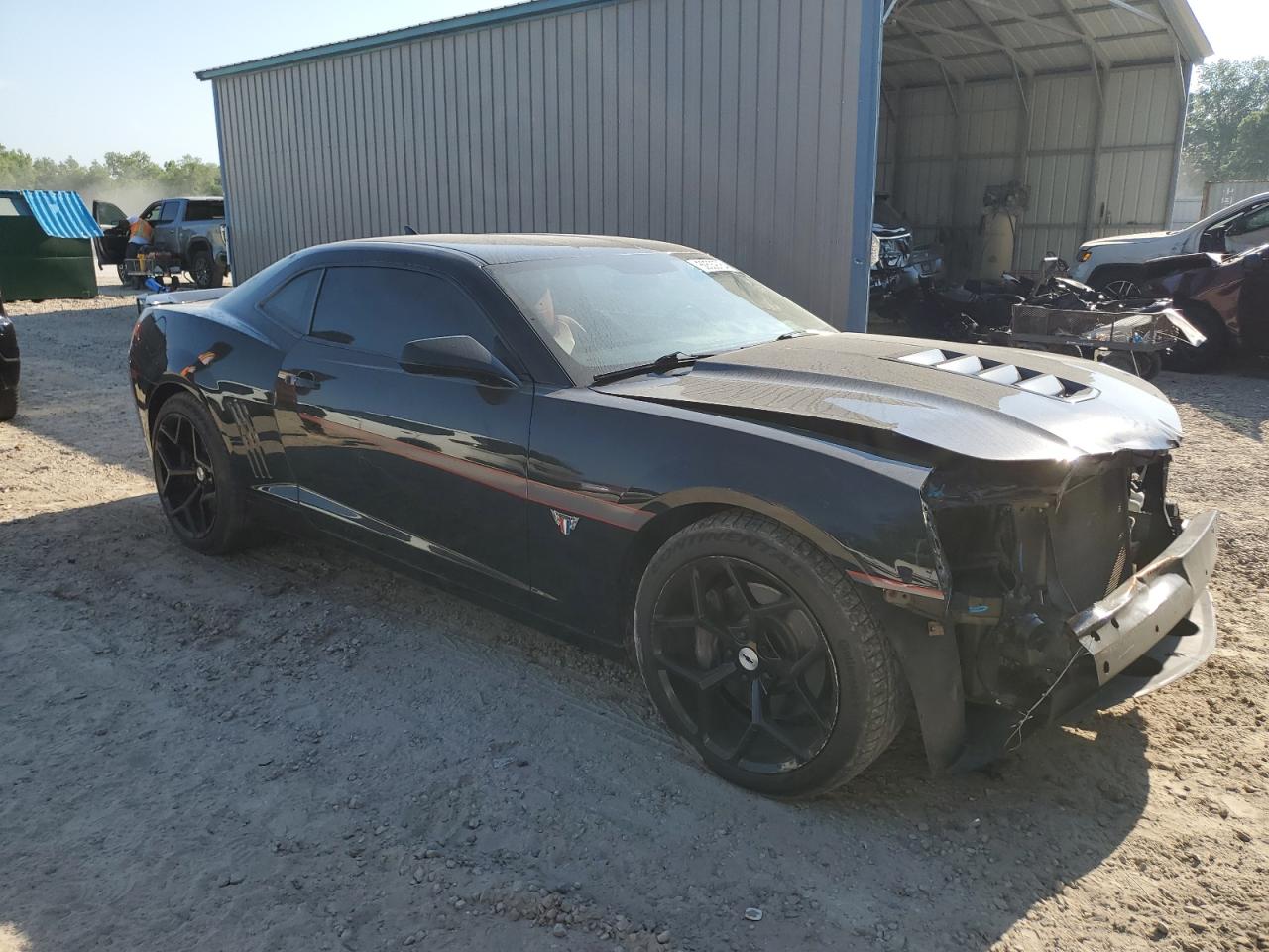 2015 CHEVROLET Camaro VIN 2G1FK1EJ6F9210122 photo 4