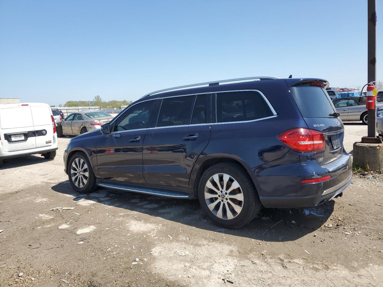 2018 MERCEDES-BENZ Gls-class VIN 4JGDF6EE3JB122439 photo 2