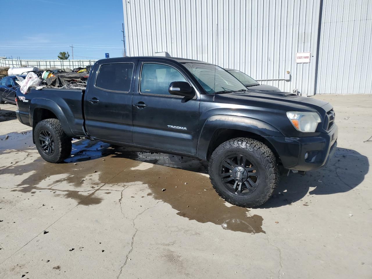 2012 TOYOTA Tacoma VIN 3TMMU4FN0CM046414 photo 4
