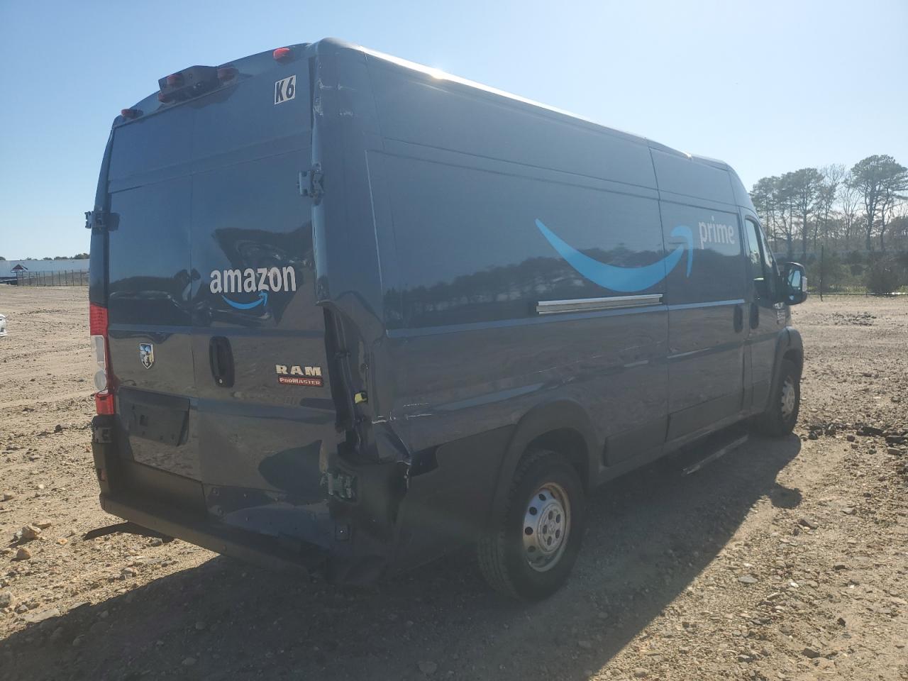2020 RAM Promaster 3500 VIN 3C6URVJG6LE108738 photo 3