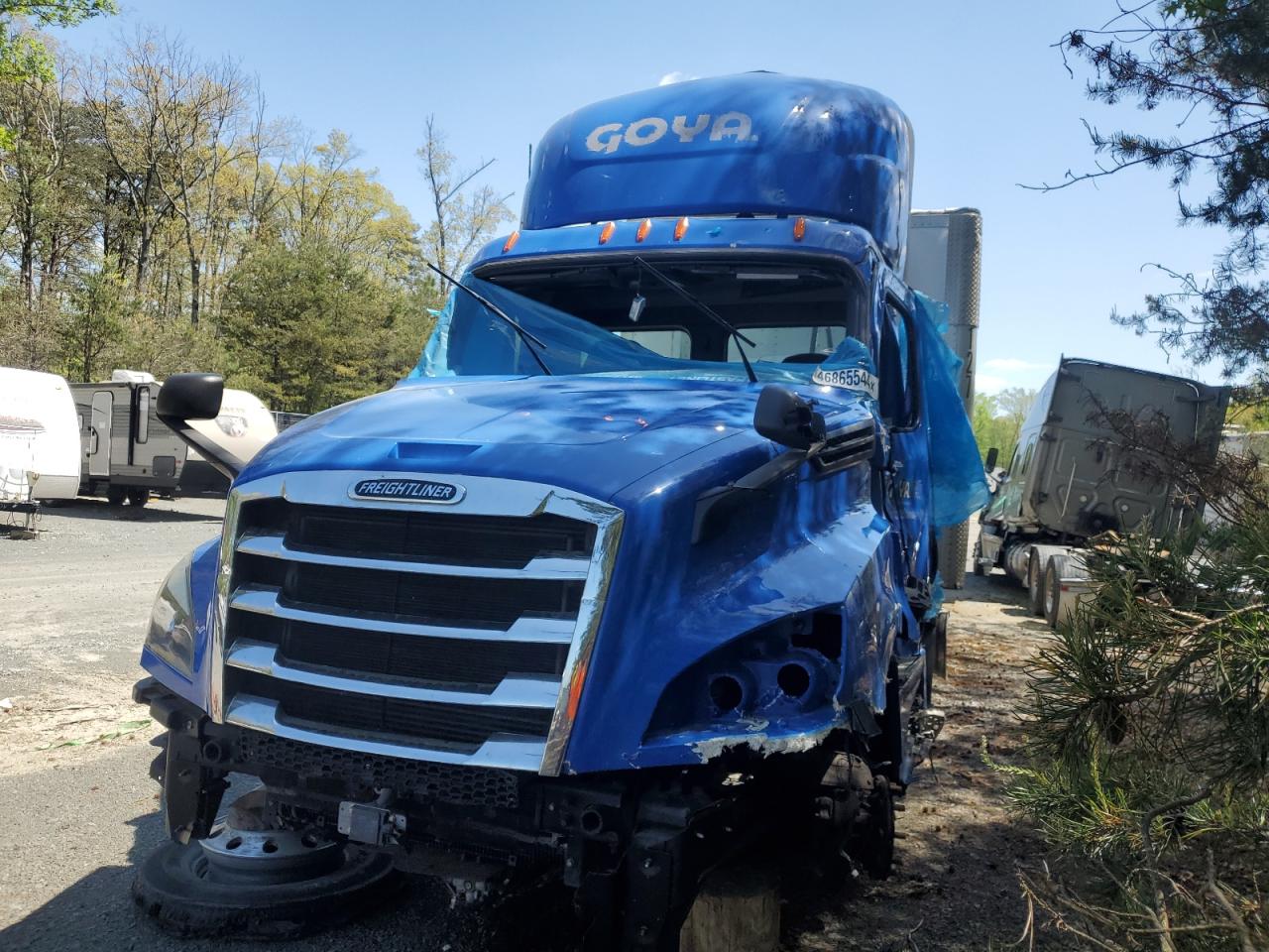 2020 FREIGHTLINER CASCADIA 126 VIN 1FUJHLDR2LLLP4077 photo 2