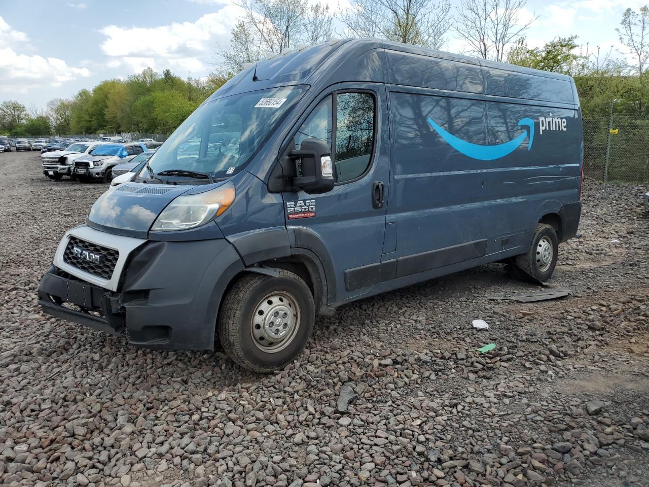 2019 RAM Promaster 2500 VIN 3C6TRVDG2KE514859 photo 1