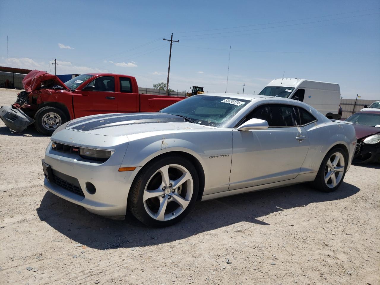 2015 Chevrolet Camaro VIN 2G1FD1E37F9249197 photo 1