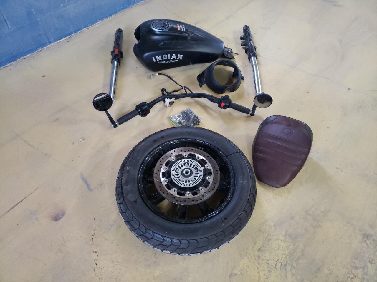 2023 INDIAN Motorcycle VIN 56KMTA006P3191392 photo 9